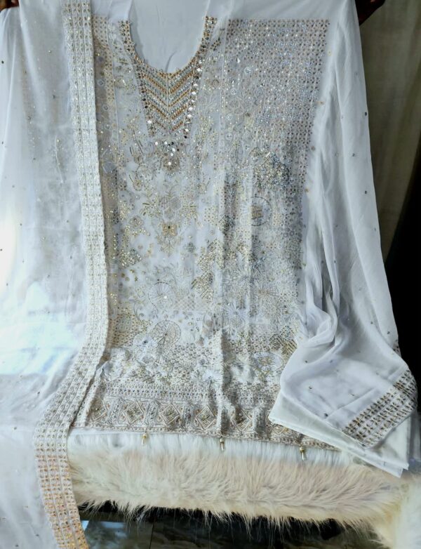 Luxury Chiffon Party Dress