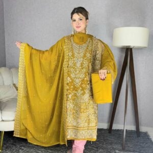Luxury Chiffon Party Dress