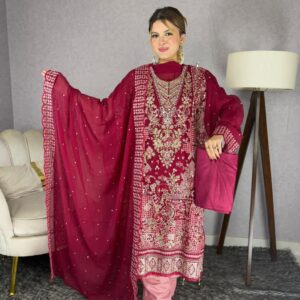 Luxury Chiffon Party Dress