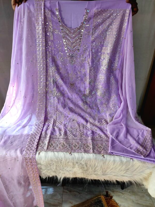 Luxury Chiffon Party Dress