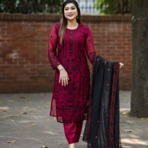 Luxury Chiffon party Dress