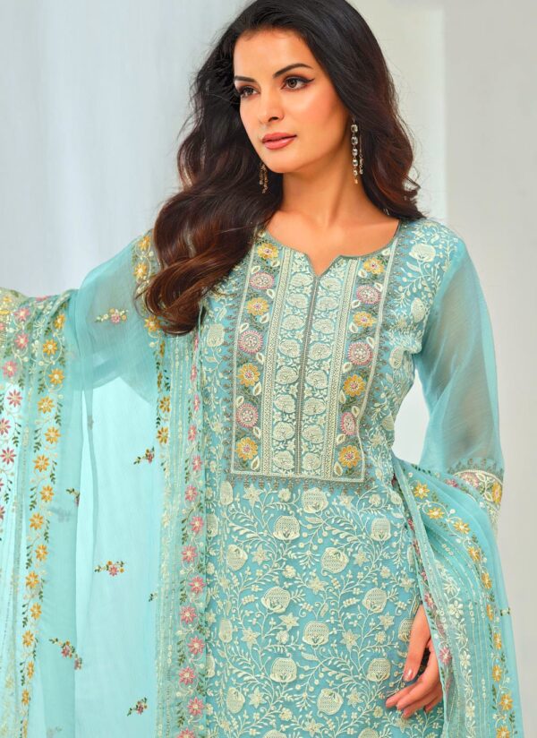 Luxury Chiffon gorgeous Dress - Image 2