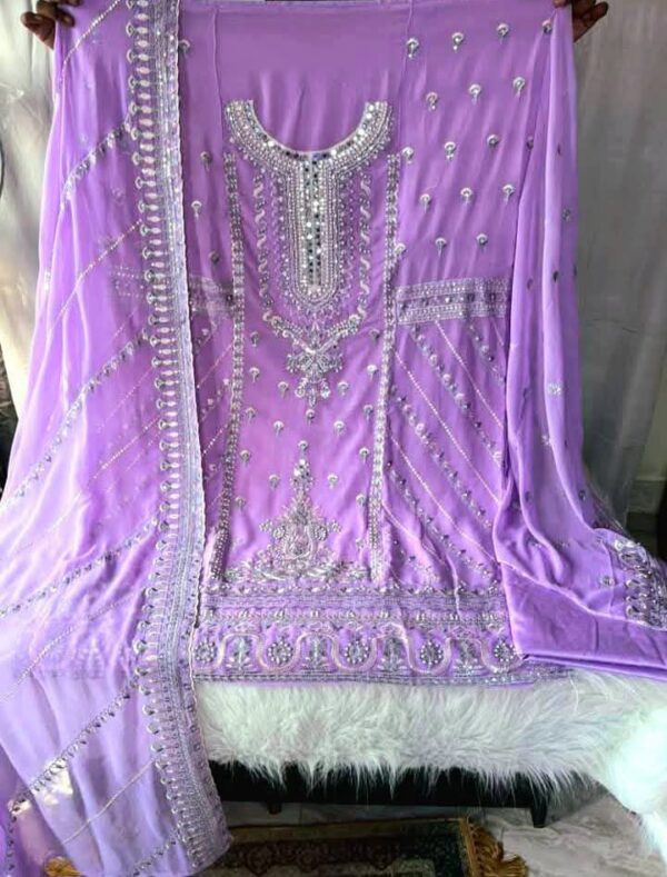 Soft Weightless Jorjet party Dress