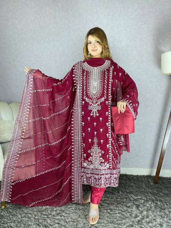 Soft Weightless Jorjet Party Dress