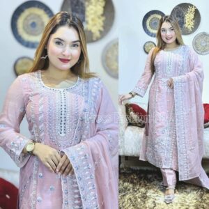 Soft Weightless Jorjet Party Dress