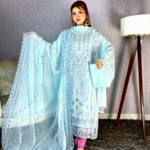 Soft Weightless Jorjet party Dress
