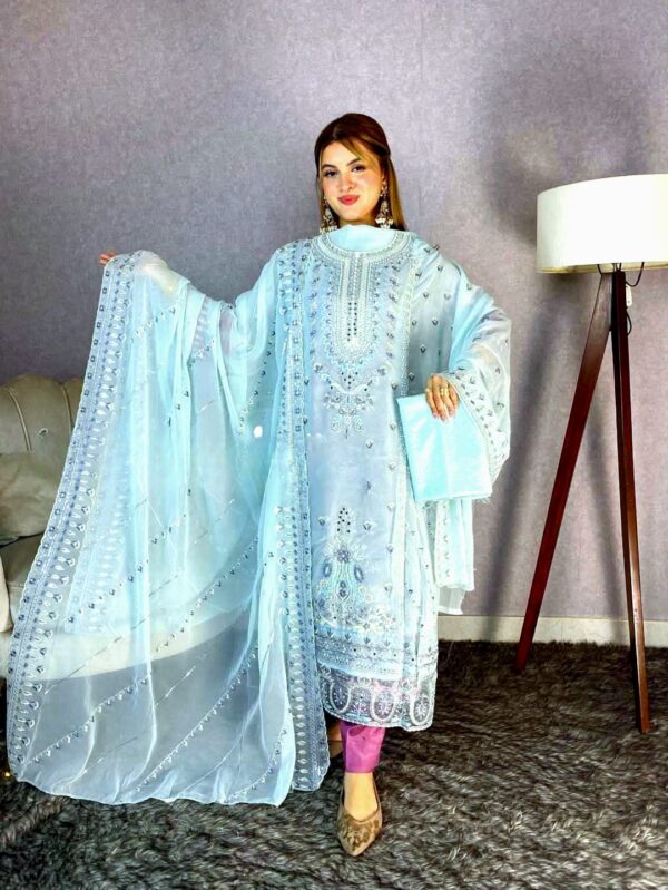 Soft Weightless Jorjet party Dress