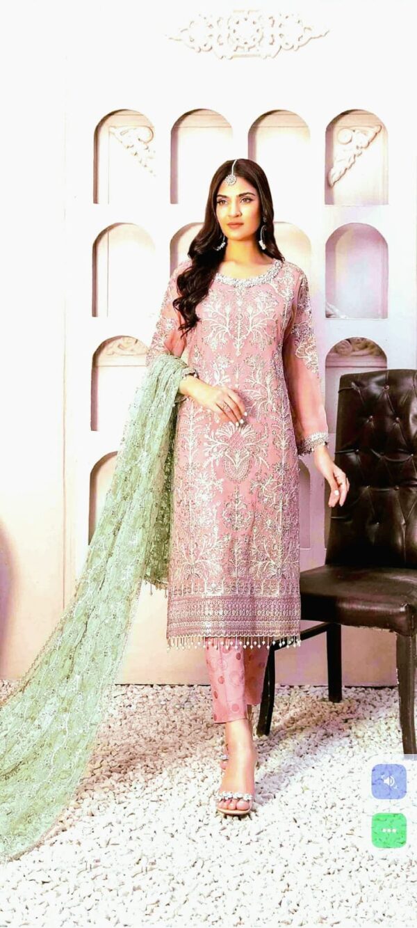Luxury Chiffon Party Dress