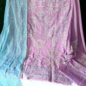 Luxury Chiffon Party Dress