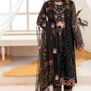 Soft Weightless Jorjet Party Dress