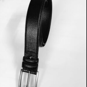 Genuine Leather Embossed Belt