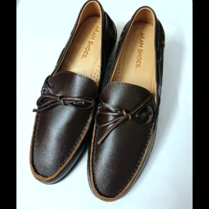Genuine Leather Stylish Loafer Shoes For Men