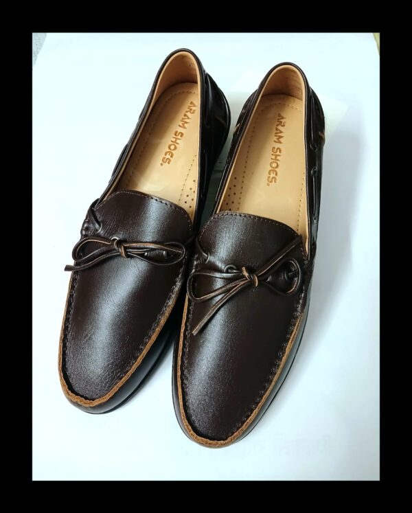 Genuine Leather Stylish Loafer Shoes For Men