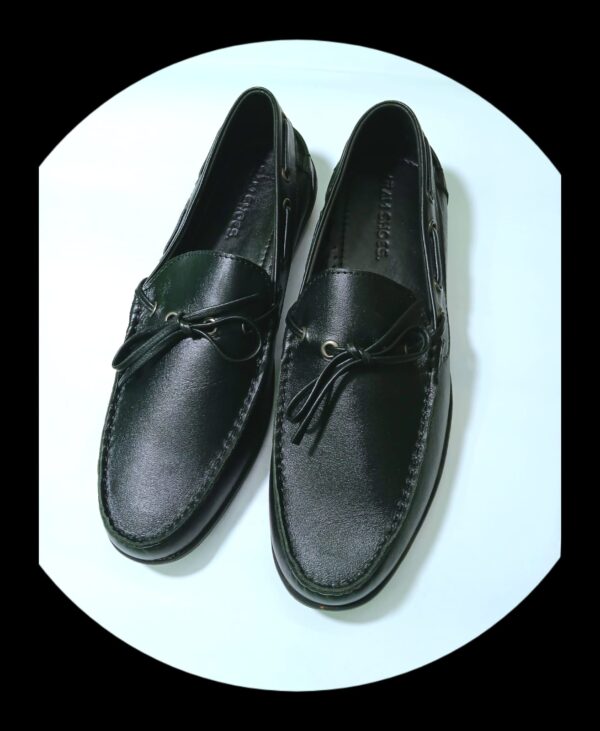 Genuine Leather Stylish Loafer Shoes For Men