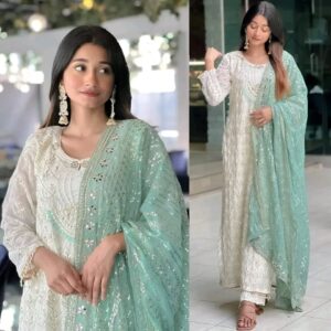 Luxury Chiffon Party Dress