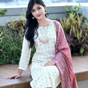 Luxury Chiffon party Dress