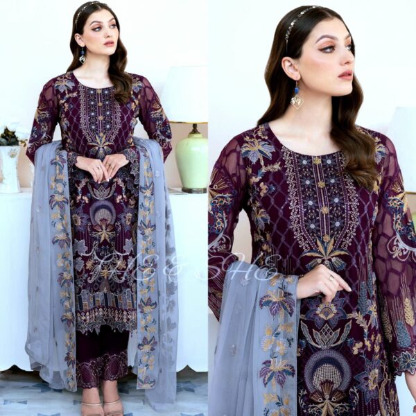 Soft Weightless Jorjet Unready Party Dress