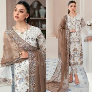 Soft Weightless Jorjet Unready Party Dress