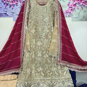 Luxury Chiffon Unready Party Dress