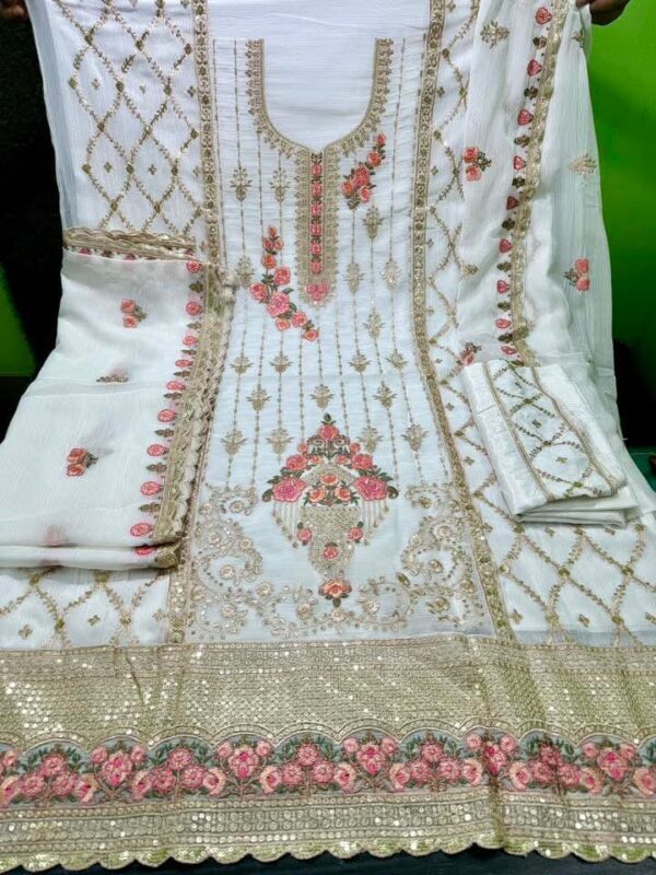 Luxury Chiffon Most Demanding Unready Party Dress