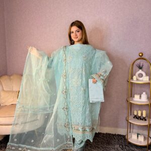Soft Organza Demanding Unready Party Dress