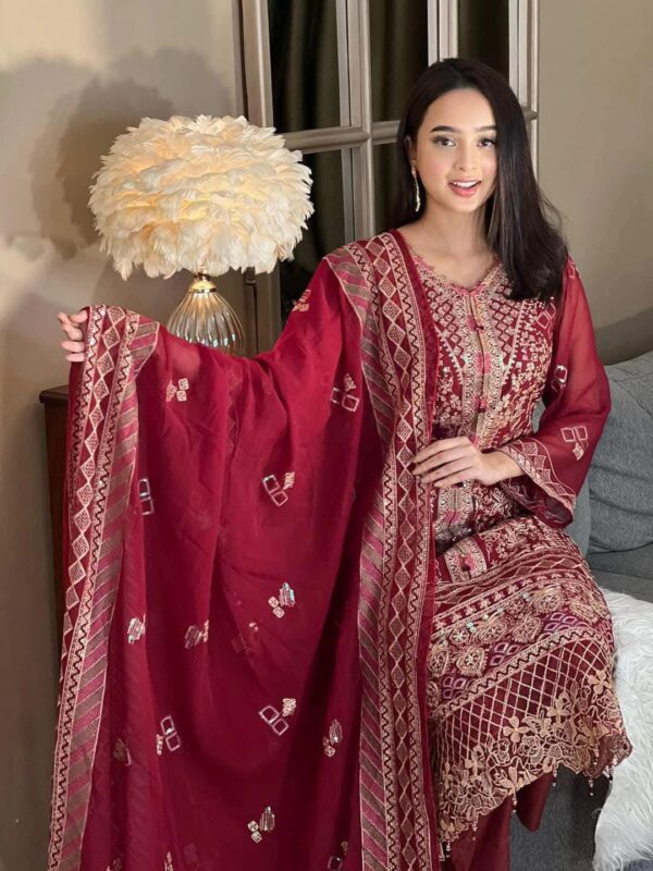 Luxury Chiffon Unready Party Dress