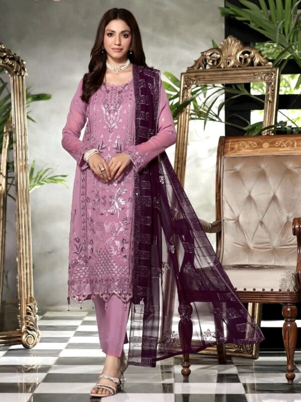 Luxury Chiffon Unready Party Dress