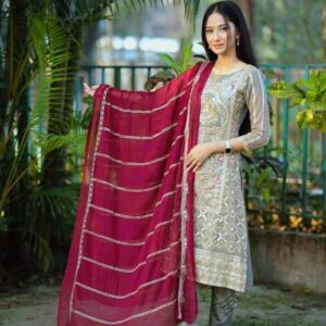 Soft Weightless Unready Party Dress