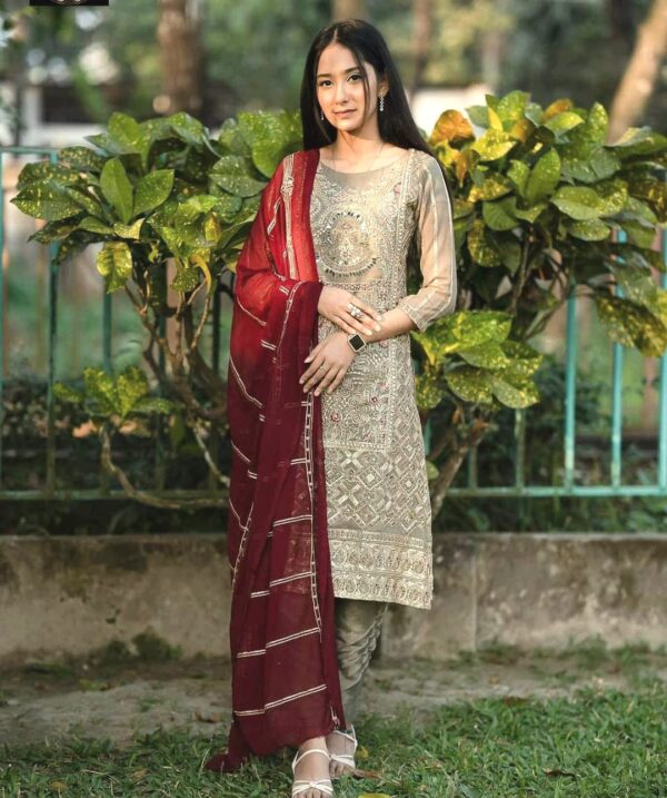Soft Weightless Unready Party Dress - Image 2