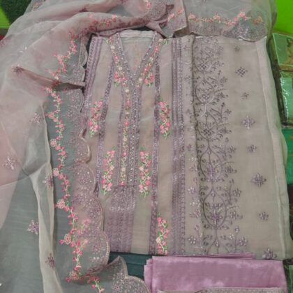 Soft Organza Unready Party Dress