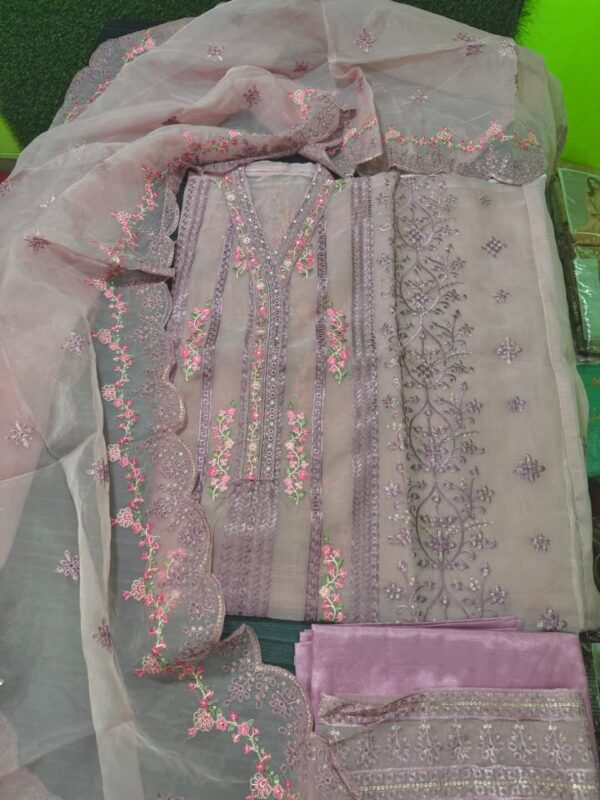 Soft Organza Unready Party Dress