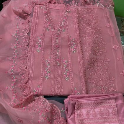 Soft Organza Unready Party Dress
