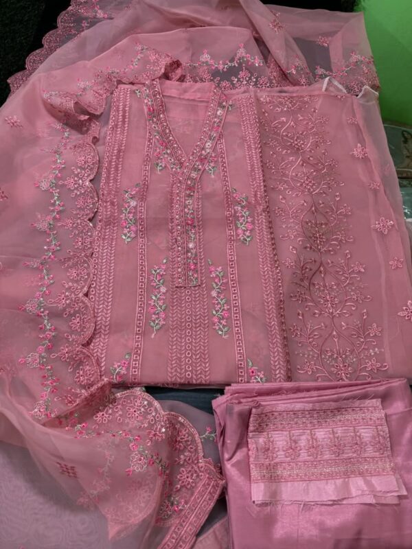 Soft Organza Unready Party Dress