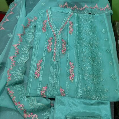 Soft Organza Unready Party Dress