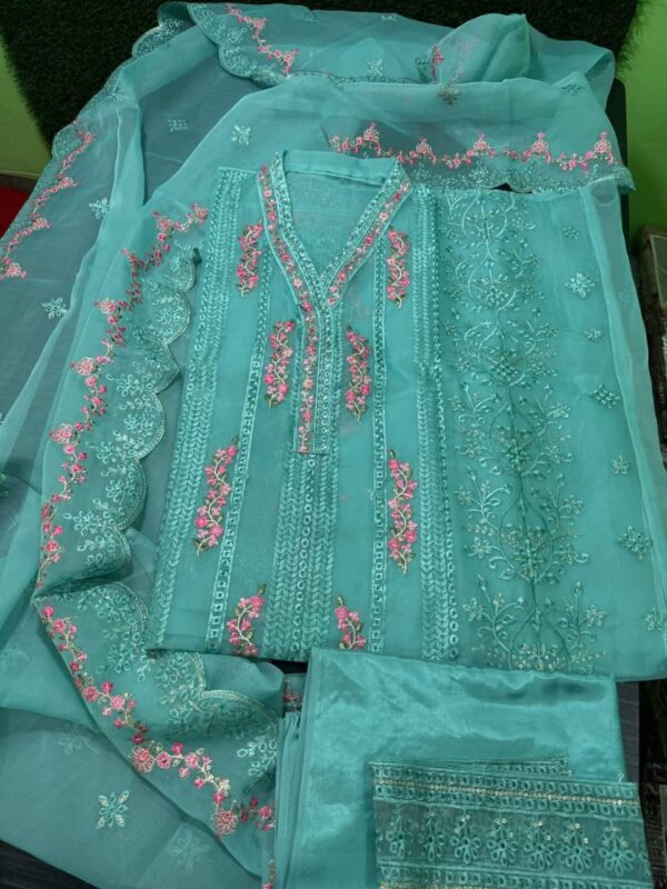 Soft Organza Unready Party Dress