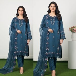 Unstitched exclusive Party Dress