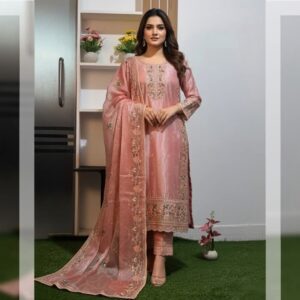 Unstitched Eid Gorgeous Dress