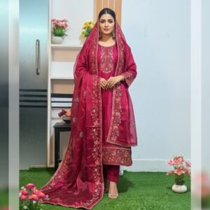 Unready Soft Zimichu Fabrics Dress