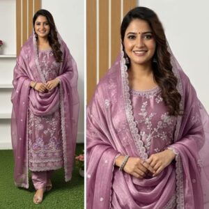 Unstitched Eid Party Dress